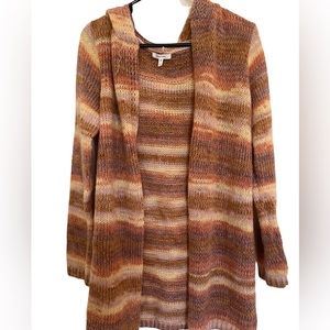 MAURICES- Size S- Women’s cardigan with hood.